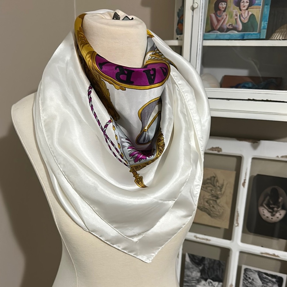 Vintage Hermes scarf